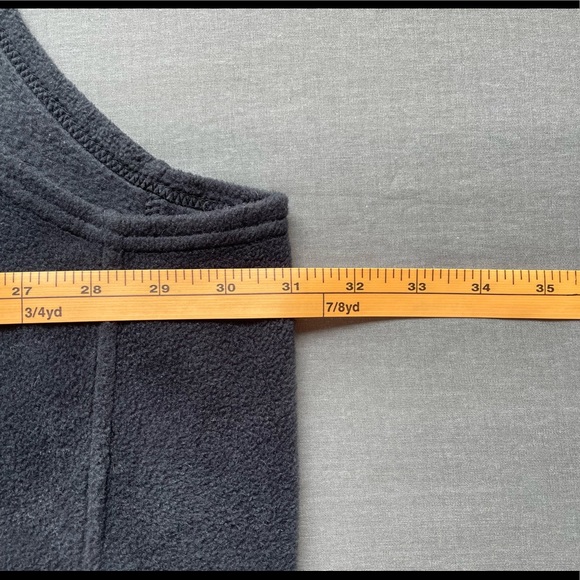 Columbia Men’s 4XL XXXXL Charcoal Gray Zip-Up Vest - Picture 6 of 6